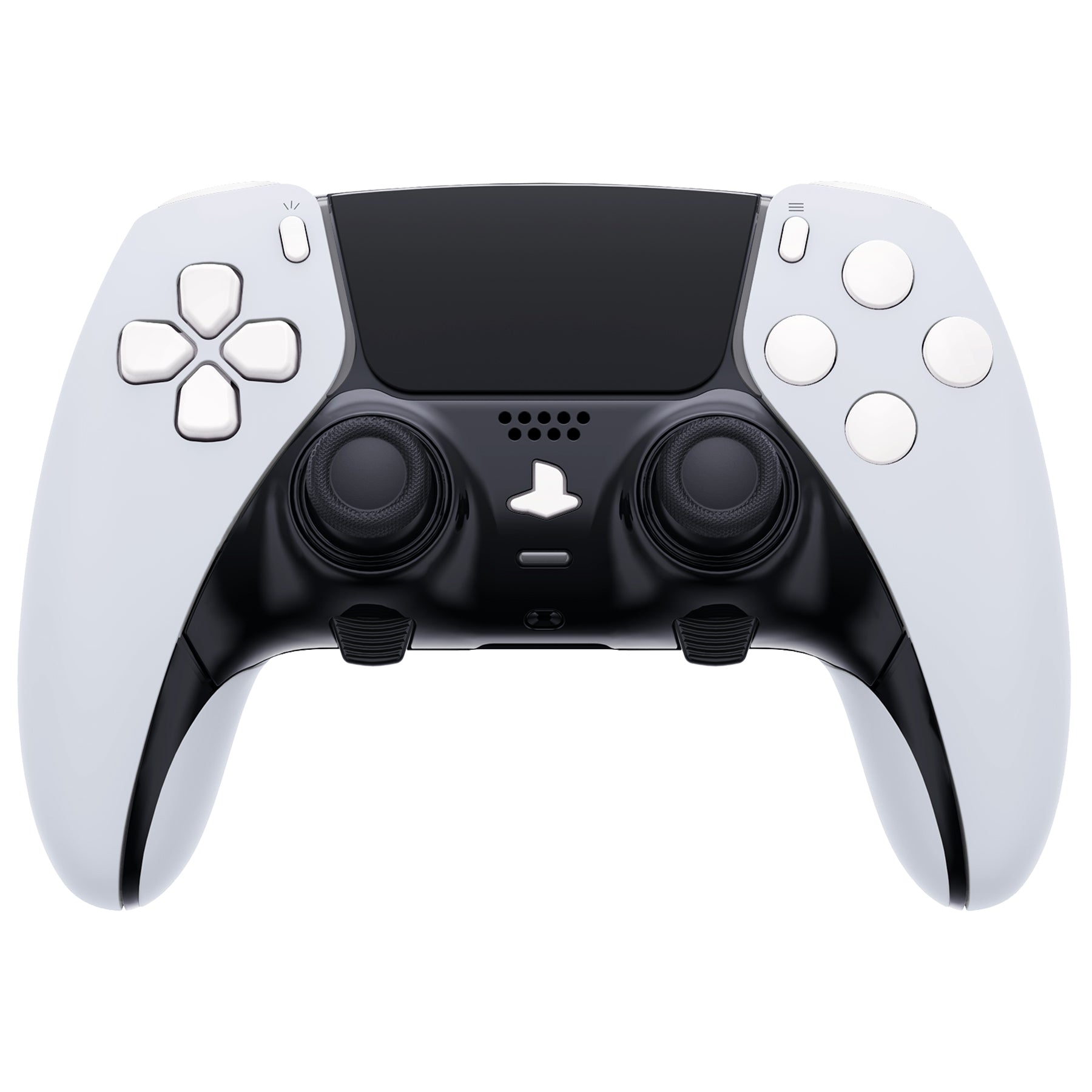 White Full Set Button Kits Compatible With PS5 Edge Controller