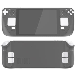 White Replacement Full Set Buttons for Steam Deck LCD Console - JESDP001WS - Extremerate Wholesale