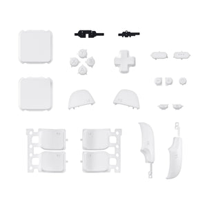 White Replacement Full Set Buttons for Steam Deck LCD Console - JESDP001WS - Extremerate Wholesale