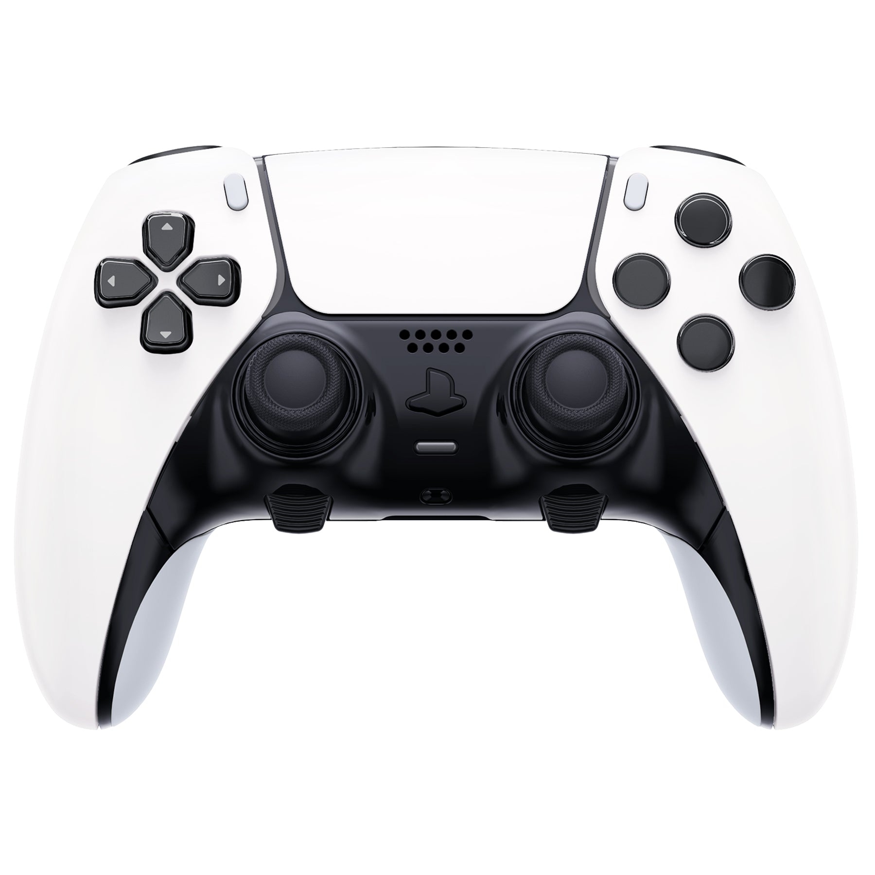 White Left Right Front Housing Shell With Touchpad Compatible With PS5 ...