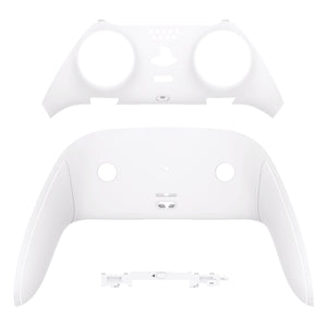 White Replacement Top Bottom Decorative Trim Shell Compatible with PS5 Edge Controller -CXQEGP007WS - Extremerate Wholesale