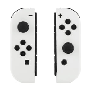 White Shells For NS Switch Joycon & OLED Joycon-CP303V1WS - Extremerate Wholesale