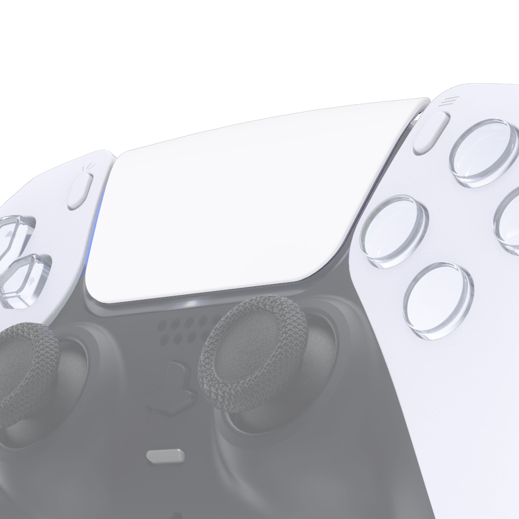 White Touchpad Compatible With PS5 Controller BDM-010/020/030/040/050 ...