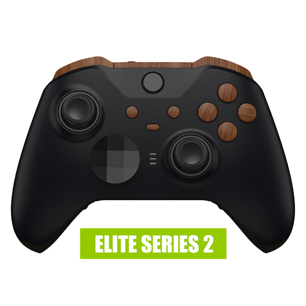 Wood Grain 12in1 Button Kits For Xbox One-Elite2 Controller-IL701WS - Extremerate Wholesale
