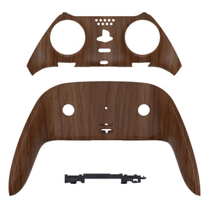 Wood Grain Replacement Top Bottom Decorative Trim Shell Compatible with PS5 Edge Controller -CXQEGS001WS - Extremerate Wholesale