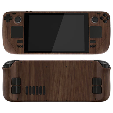 Wood Grain Full Set Shell For Steam Deck LCD Console - QESDS001WS - Extremerate Wholesale