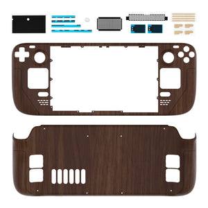 Wood Grain Full Set Shell For Steam Deck LCD Console - QESDS001WS - Extremerate Wholesale