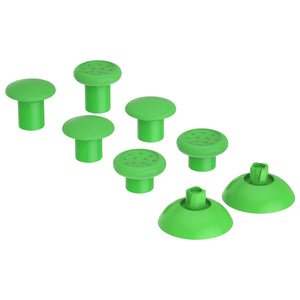 Lime Green ThumbsGear Interchangeable Ergonomic Thumbstick For Xbox Series X & S/Xbox One/Xbox One Elite/Xbox One S & X Controller With 3 Height Domed And Concave Grips Adjustable Joystick-XOJ2113WS - Extremerate Wholesale