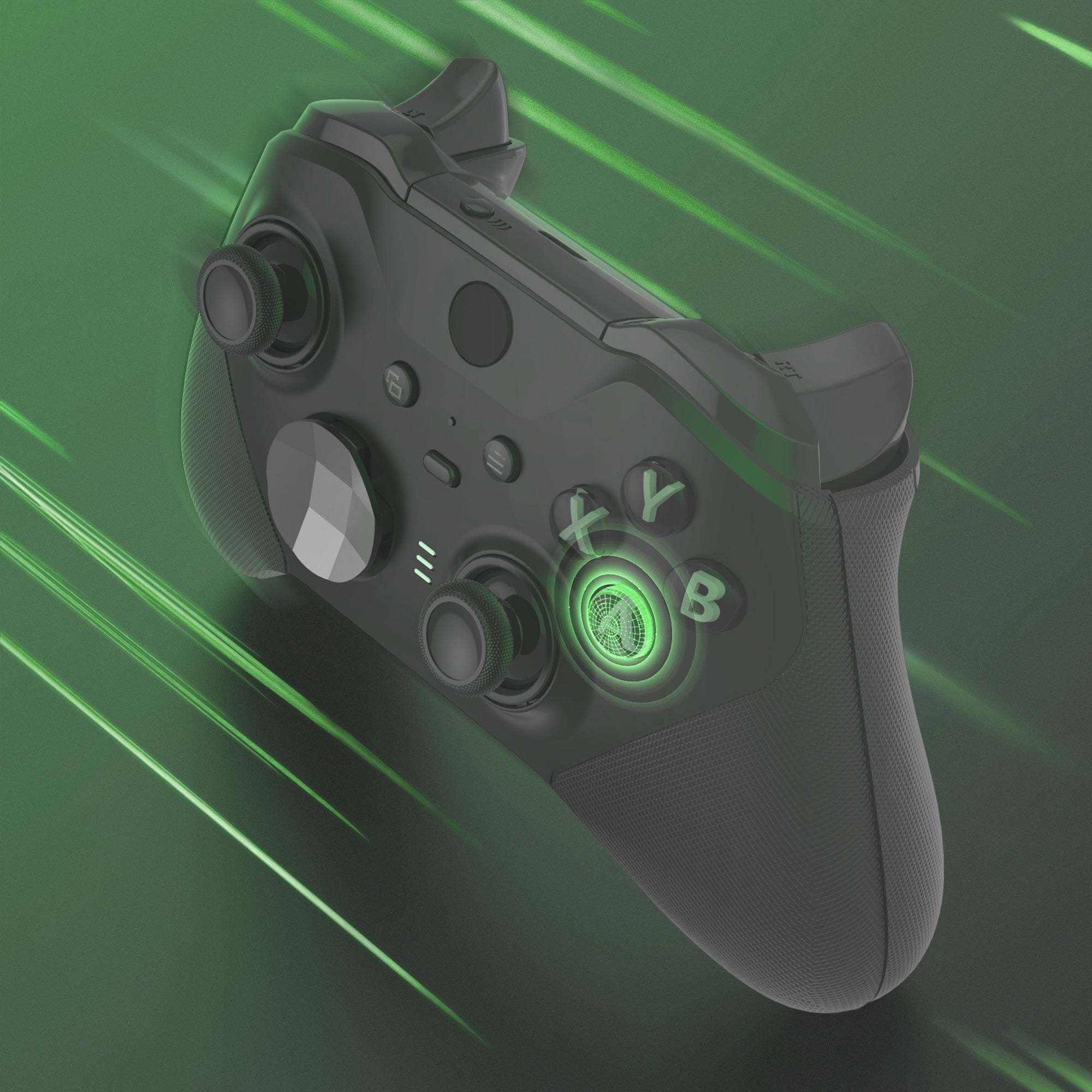eXtremeRate ABXY Clicky Kit for Xbox Elite Series 2 & Elite 2 Core