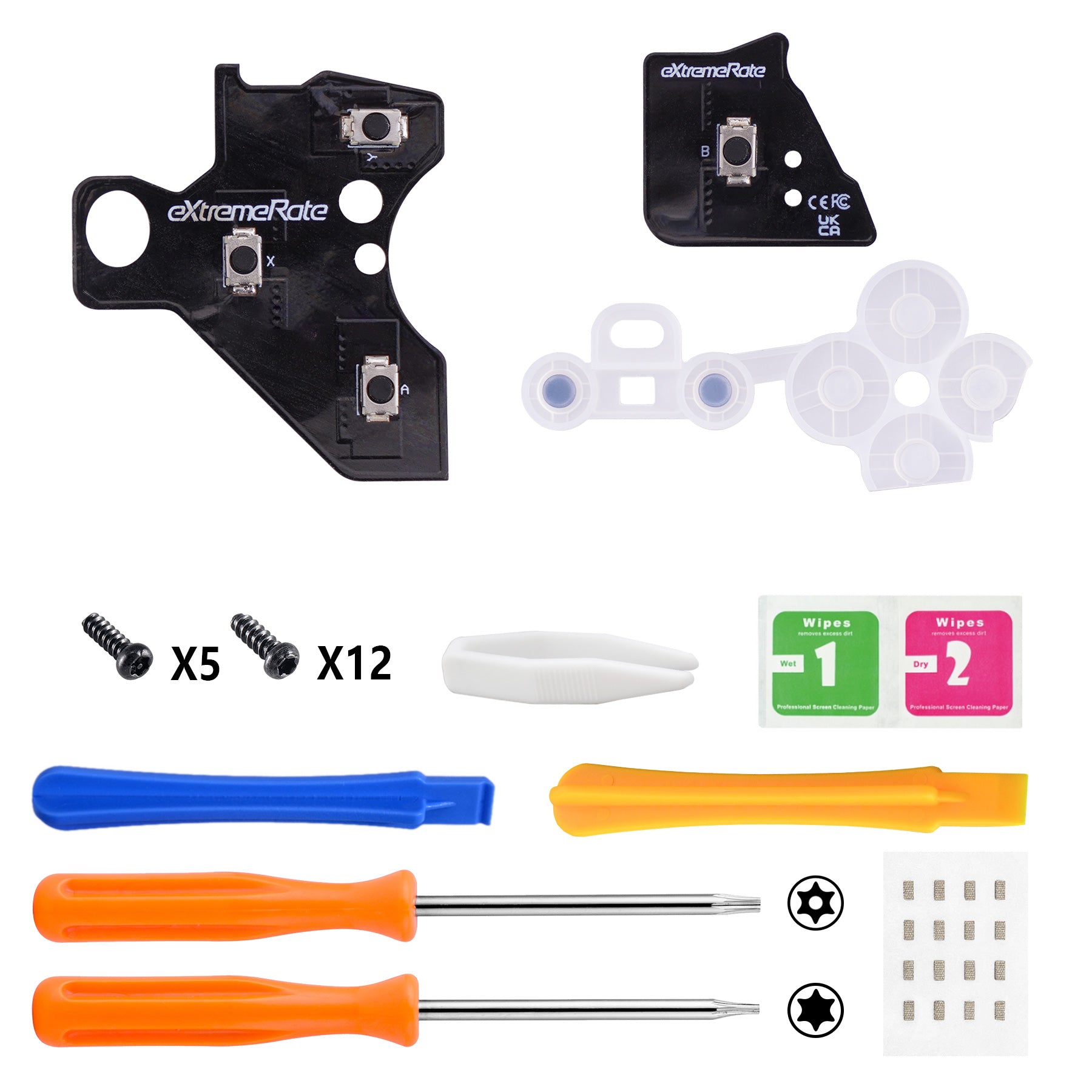 eXtremeRate ABXY Clicky Kit for Xbox Elite Series 2 & Elite 2 Core