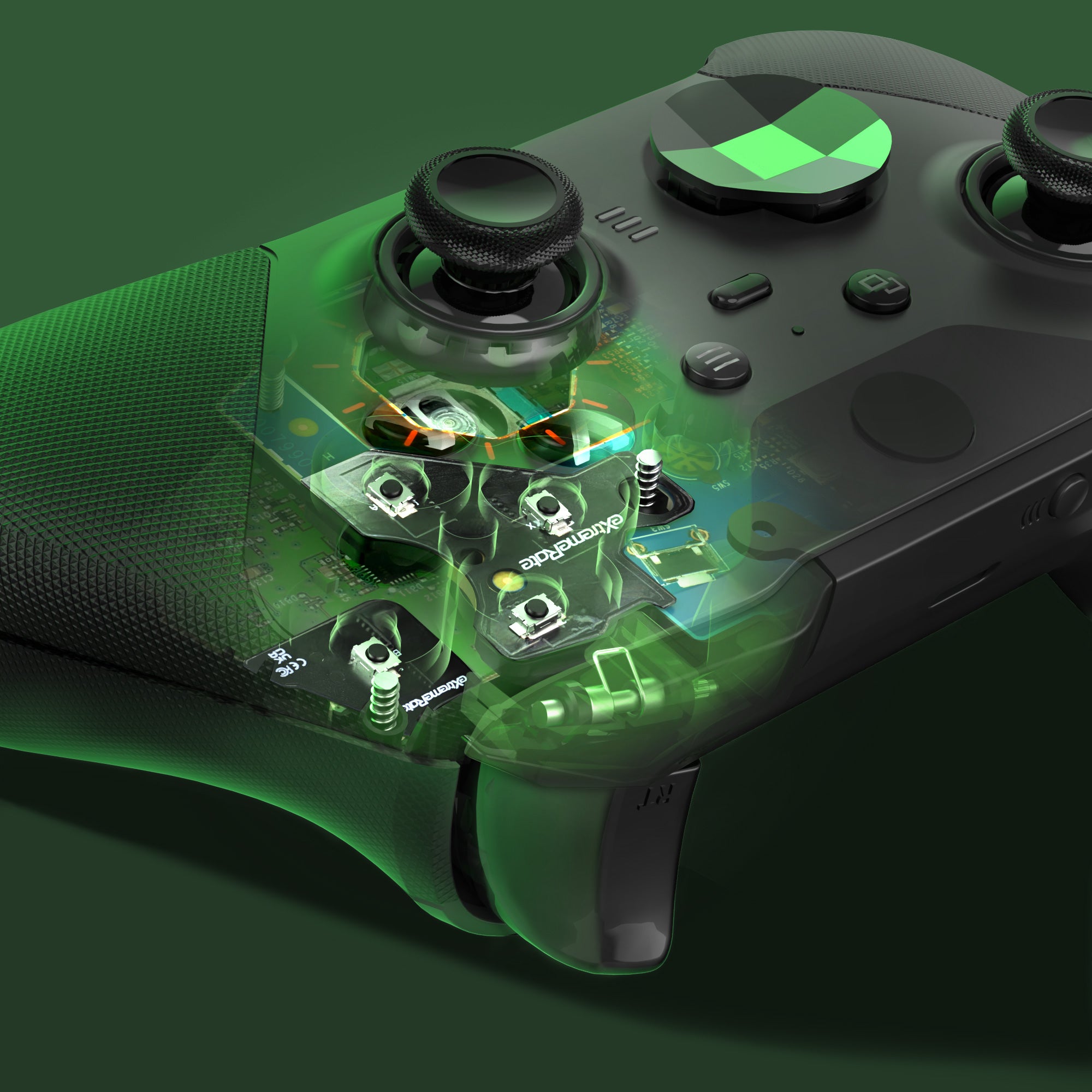 eXtremeRate ABXY Clicky Kit for Xbox Elite Series 2 & Elite 2 Core