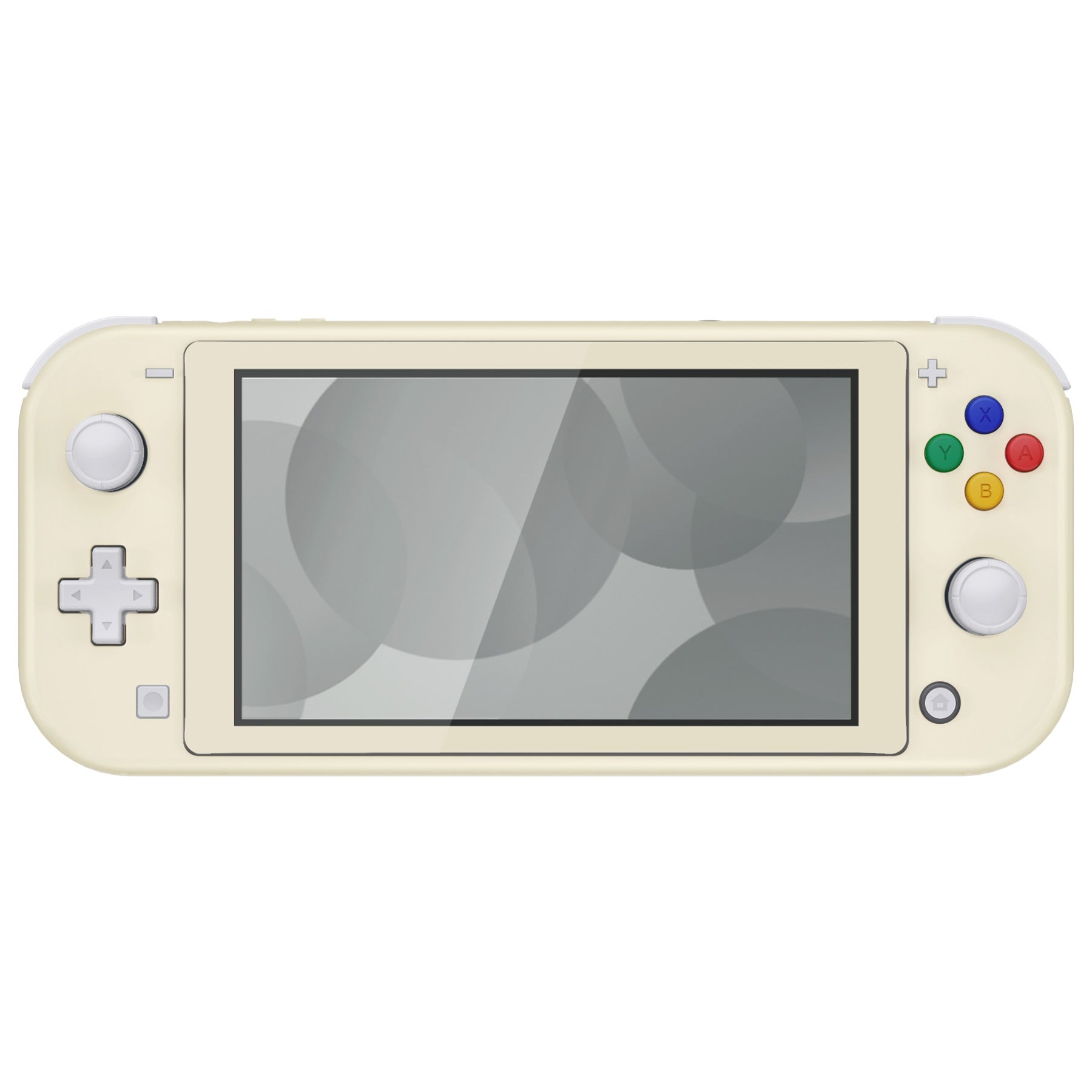 eXtremeRate Antiaue Yellow Replacement Full Set Shells For