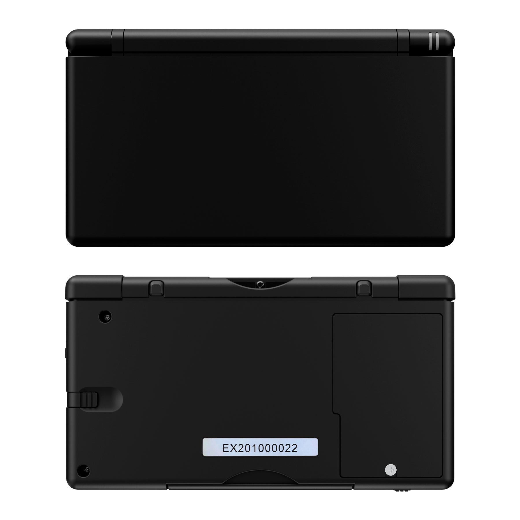 eXtremeRate Black Replacement Full Housing Shell & Buttons with