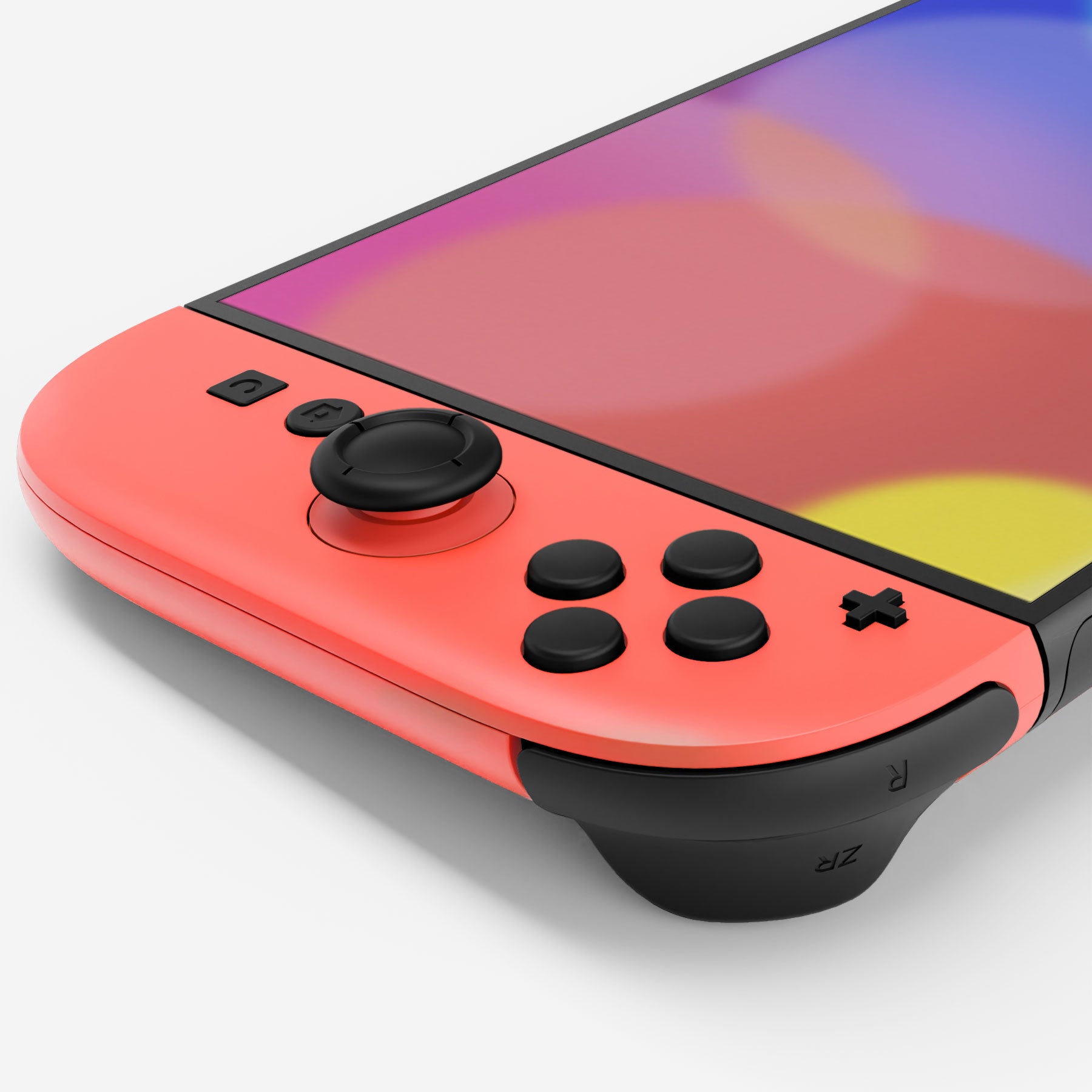 eXtremeRate Blue & Orange DIY Replacement Joycon Shells for