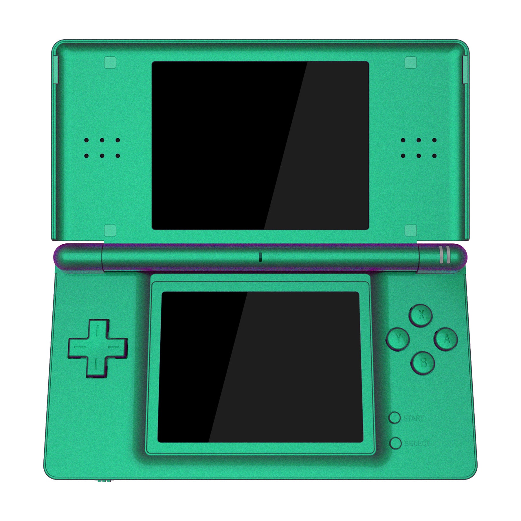 eXtremeRate Chameleon Green Purple Replacement Full Housing Shell