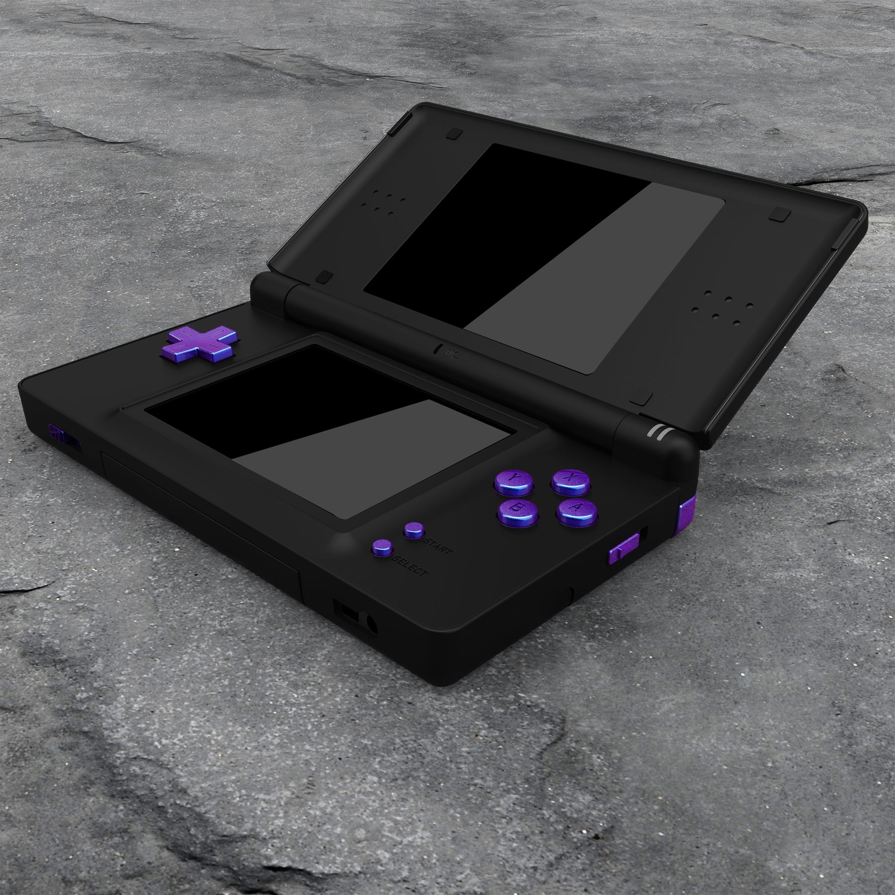 eXtremeRate Chameleon Purple Blue Replacement Full Set Buttons for