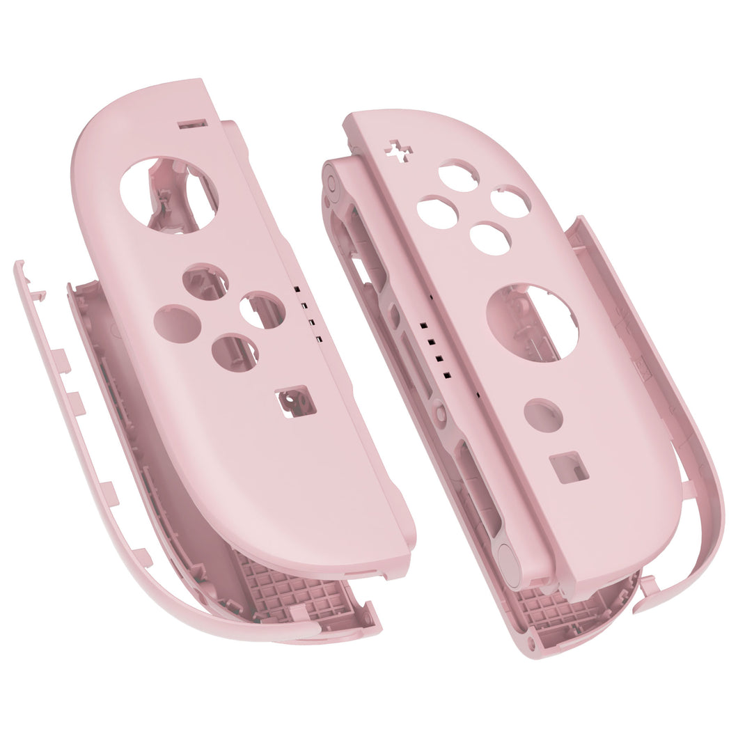 eXtremeRate Cherry Blossoms Pink DIY Replacement Joycon Shells for Nintendo Switch 2 - JB2NTM009