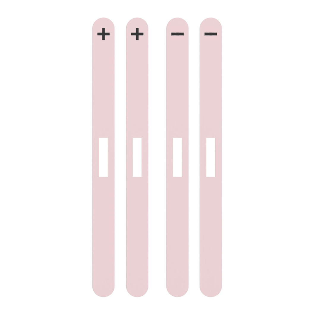 eXtremeRate Cherry Blossoms Pink Decorative Rail Slot Sticker for Nintendo Switch 2 Console - DDBNT107