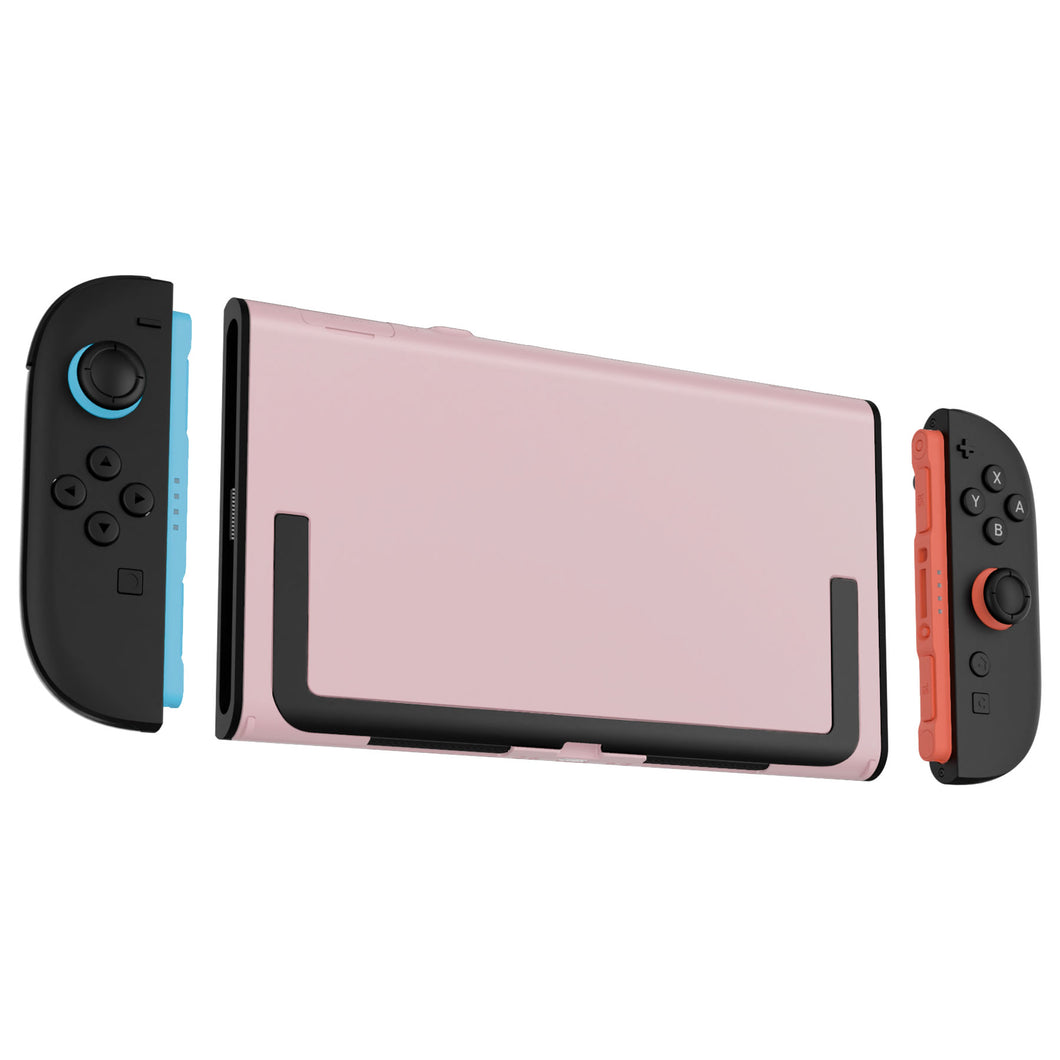 eXtremeRate Cherry Blossoms Pink Replacement DIY Rear Back Plate for Nintendo Switch 2 Handheld Console  (Without Kickstand) - DB2NTM009