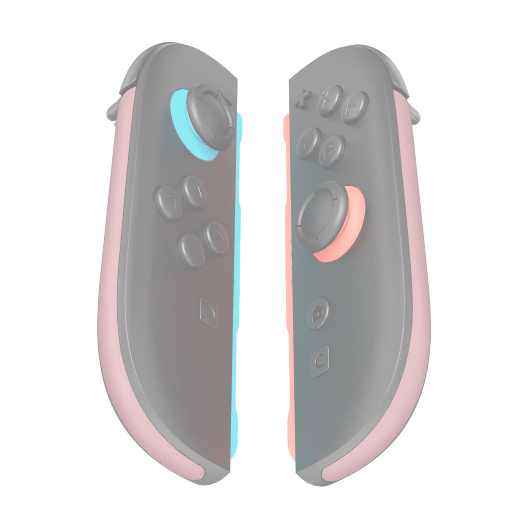 eXtremeRate Cherry Blossoms Pink Replacement Decorative Strips for Joycon 2 of Nintendo Switch 2 - ZB2NTM009