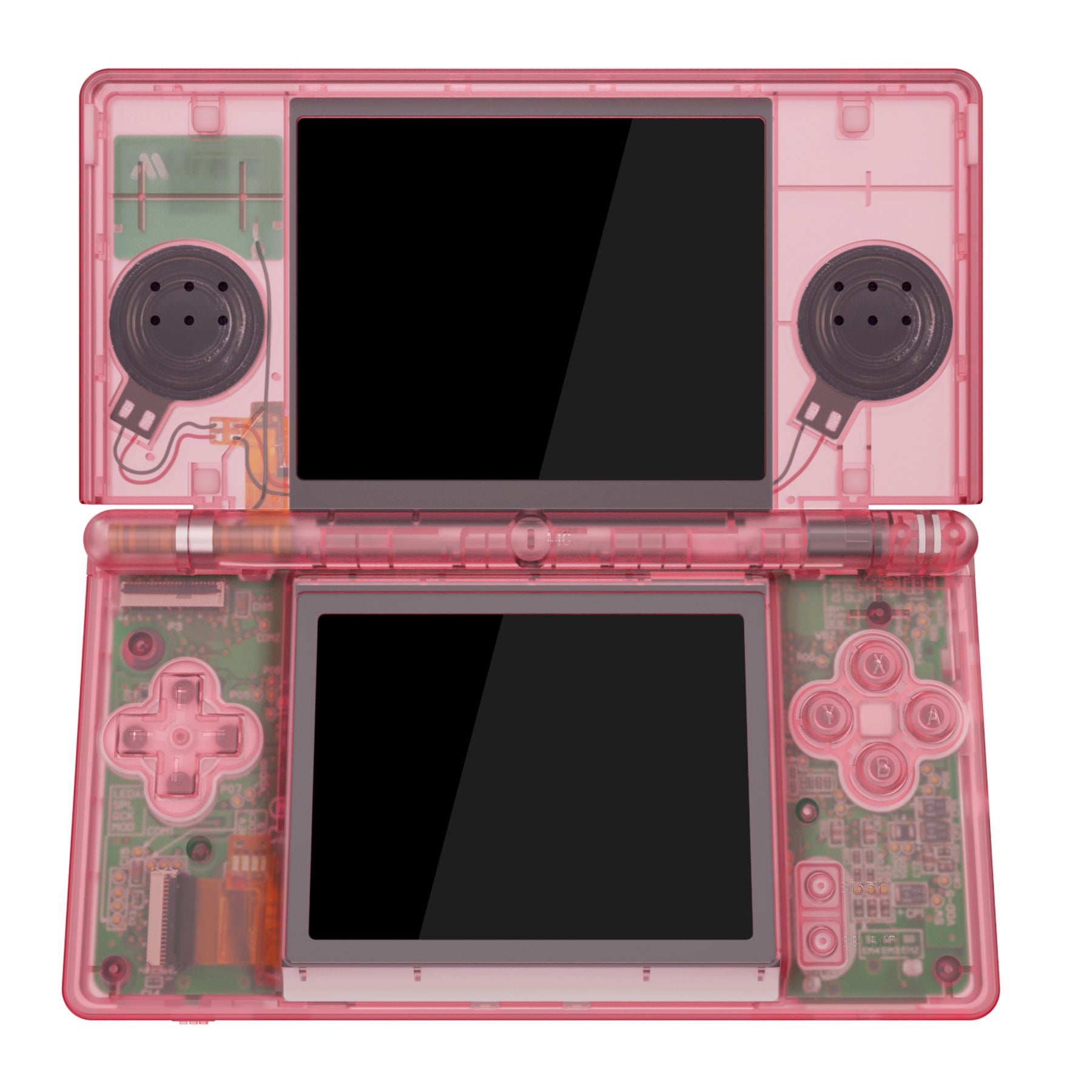 eXtremeRate Cherry Pink Replacement Full Housing Shell & Buttons