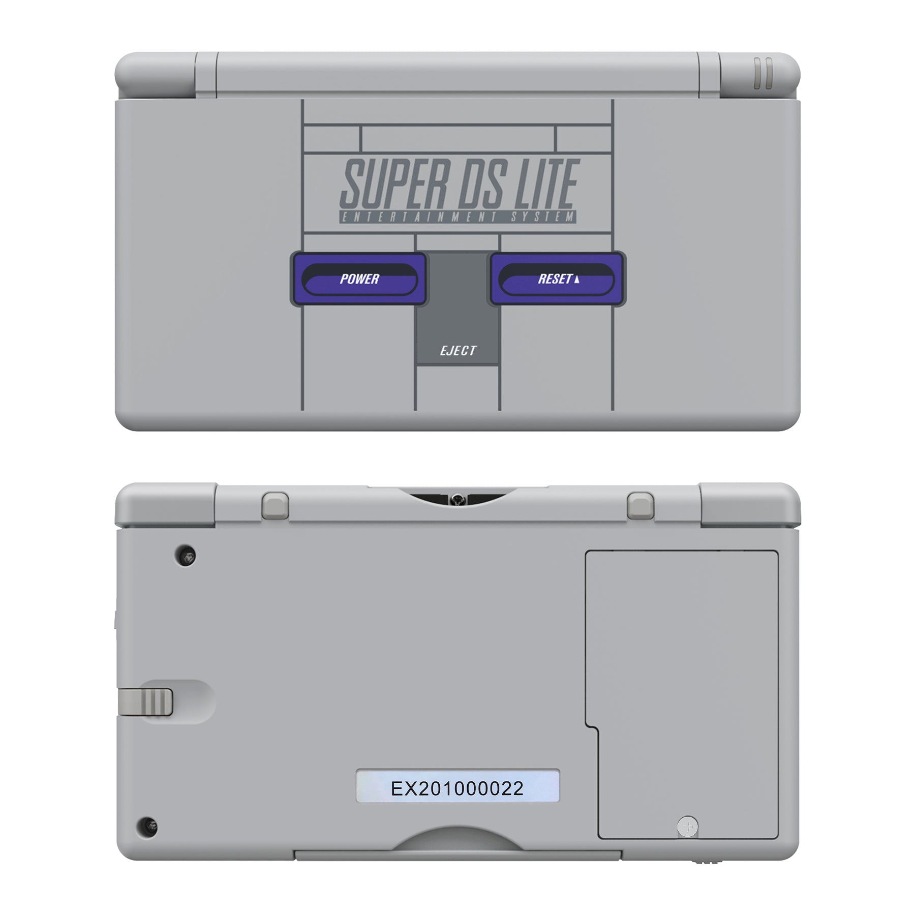eXtremeRate Classic SNES Style Replacement Full Housing Shell