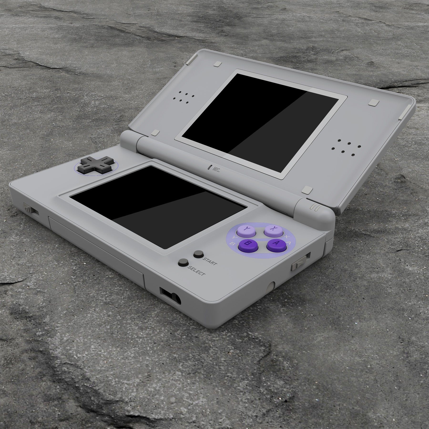 eXtremeRate Classic SNES Style Replacement Full Housing Shell