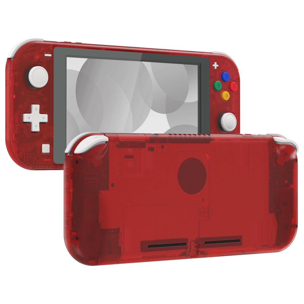 Clear Red Shells For NS Lite-DLM512WS