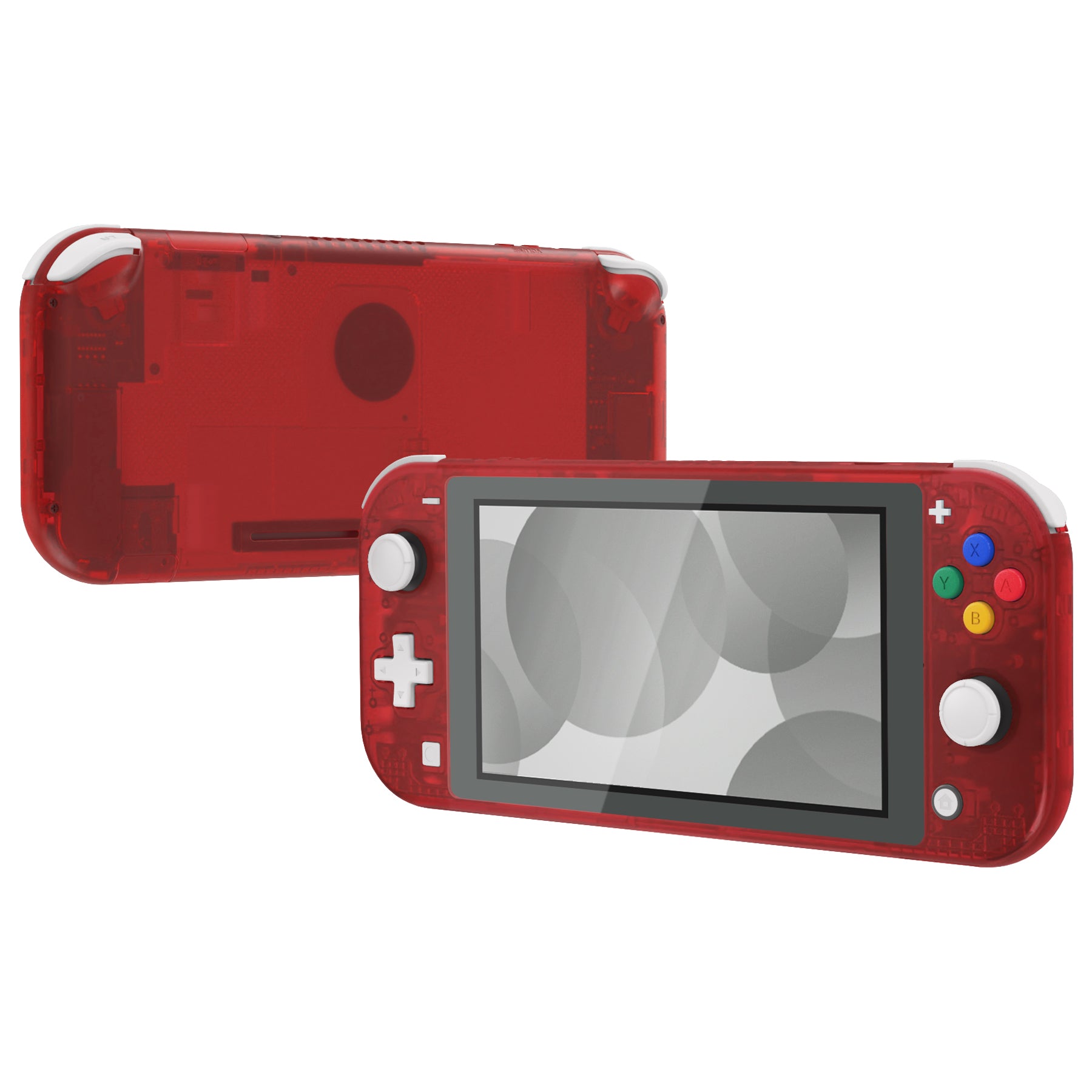 Clear Red Shells For NS Lite-DLM512WS