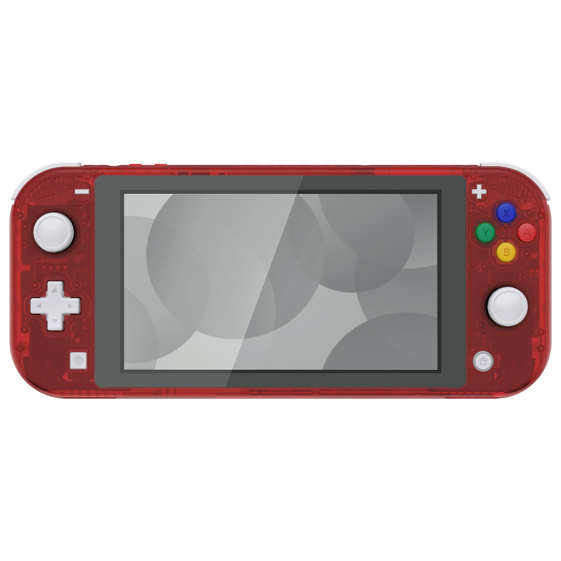 Clear Red Shells For NS Lite-DLM512WS