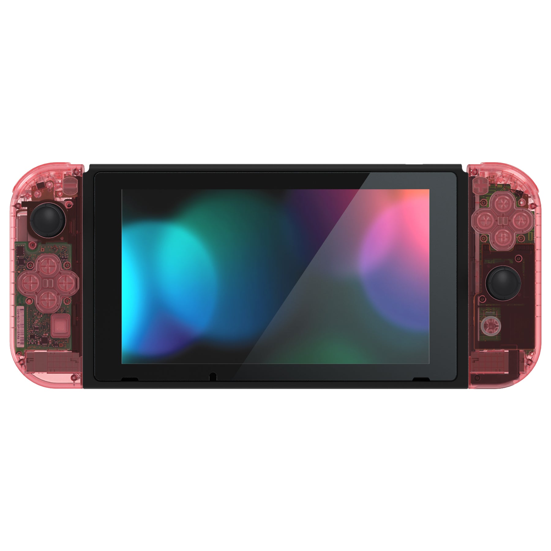 Nintendo Switch ps3 3.55 eXtremeRate Crystal Cherry Pink Replacement Full Set Shells For