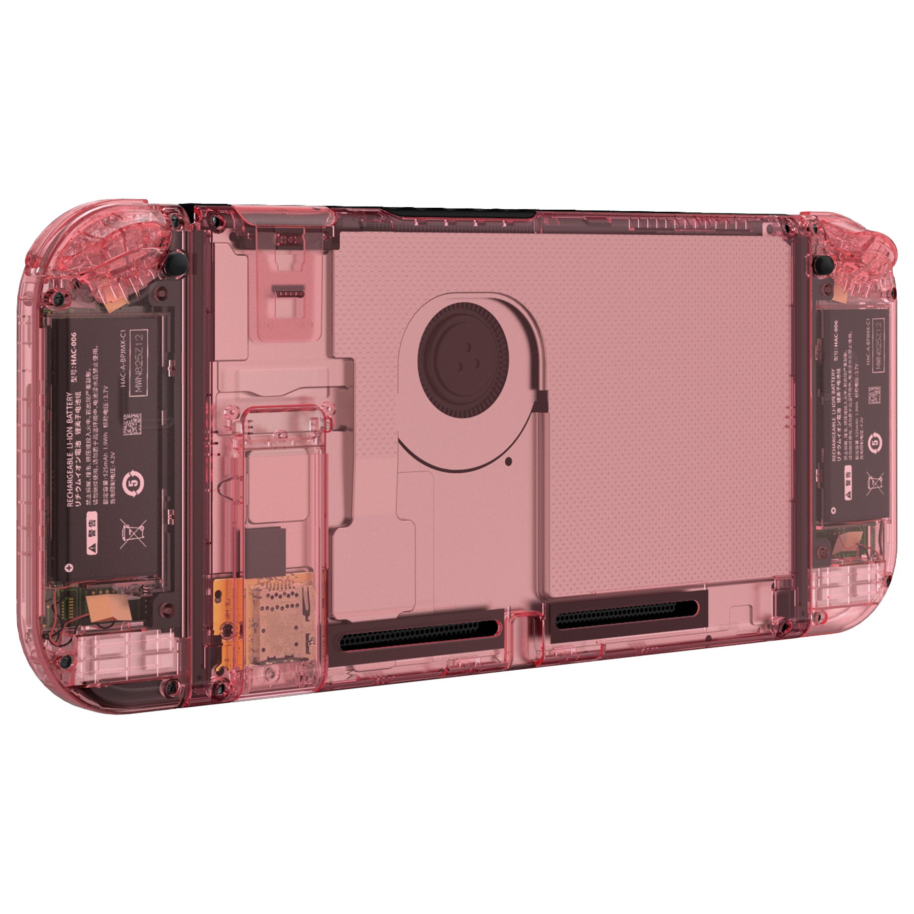 eXtremeRate Crystal Cherry Pink Replacement Full Set Shells For