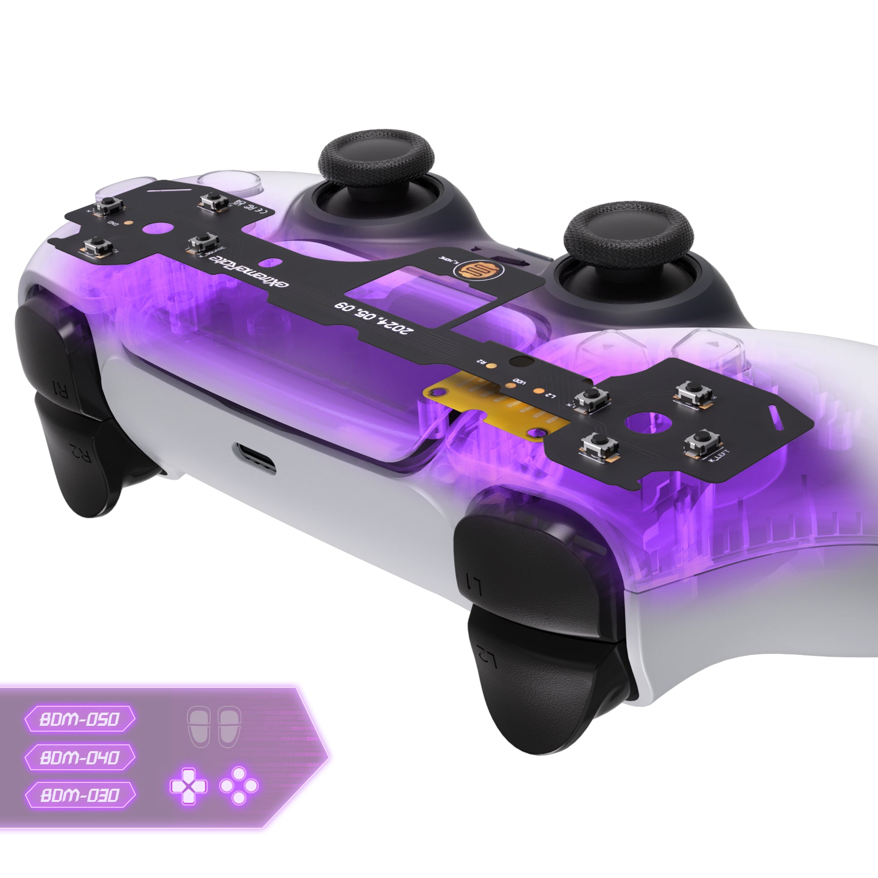 eXtremeRate Custom Tactile Dpad & Action Buttons Face Clicky Kit V3 for ...