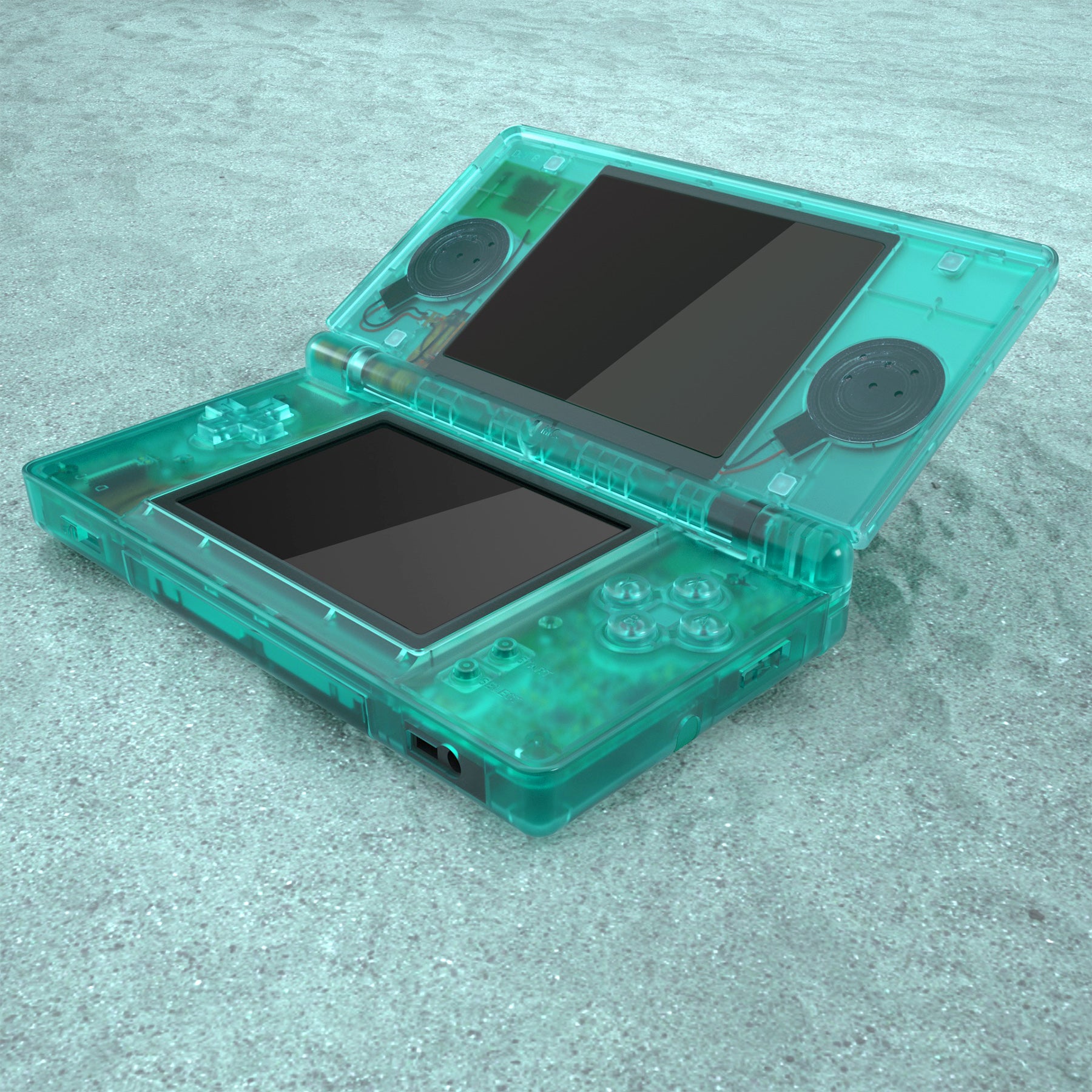 eXtremeRate Emerald Green Replacement Full Housing Shell & Buttons
