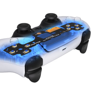 Upgraded Face Clicky Kit Compatible With PS5 Controller, Custom Tactile Dpad Action Buttons Compatible With PS5 Controller BDM-030 - PFMD014 - Extremerate Wholesale