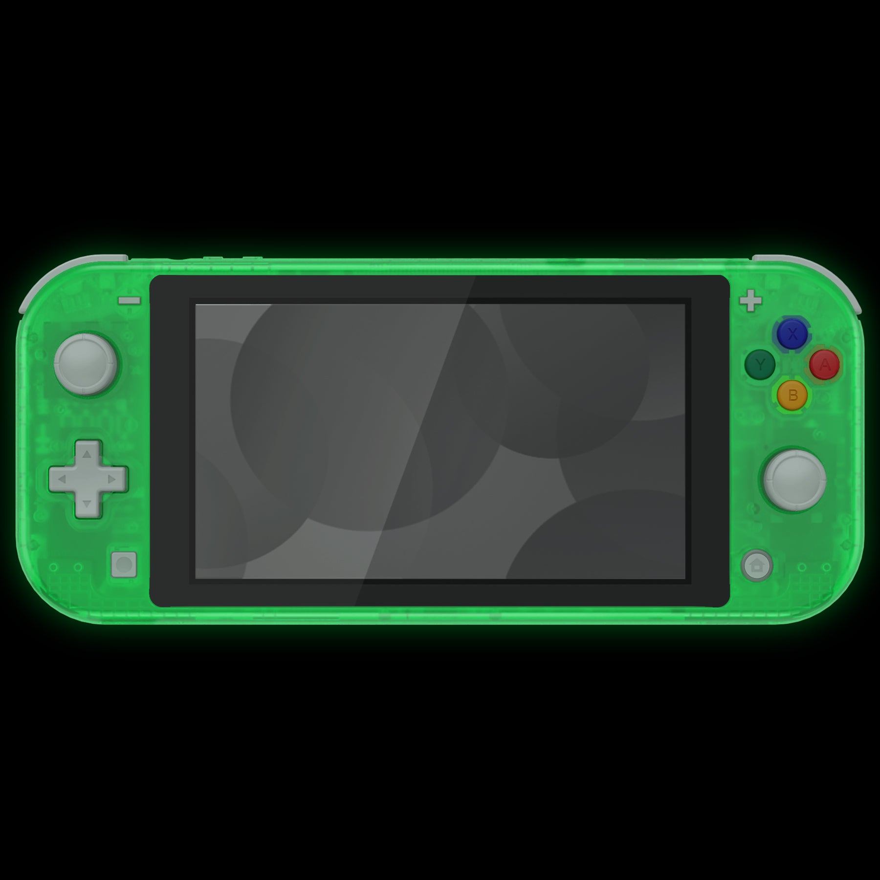 Glow In Dark- Green Shells For NS Lite-DLM513WS