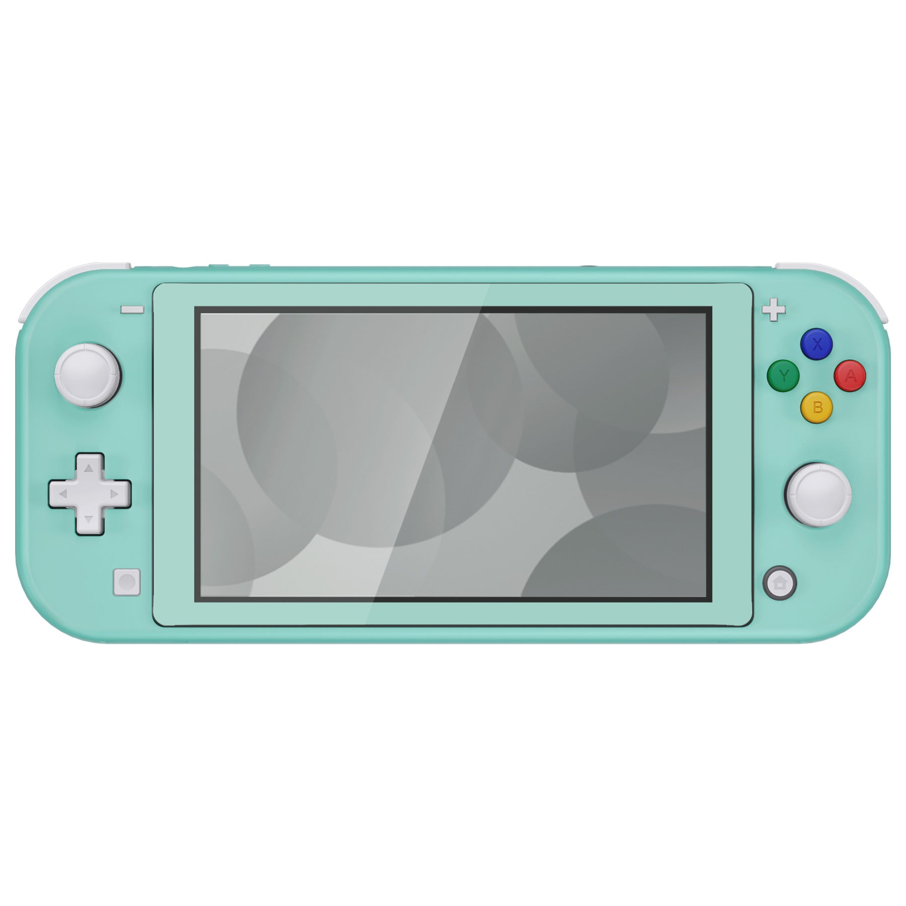 eXtremeRate Misty Green Replacement Full Set Shells For Nintendo