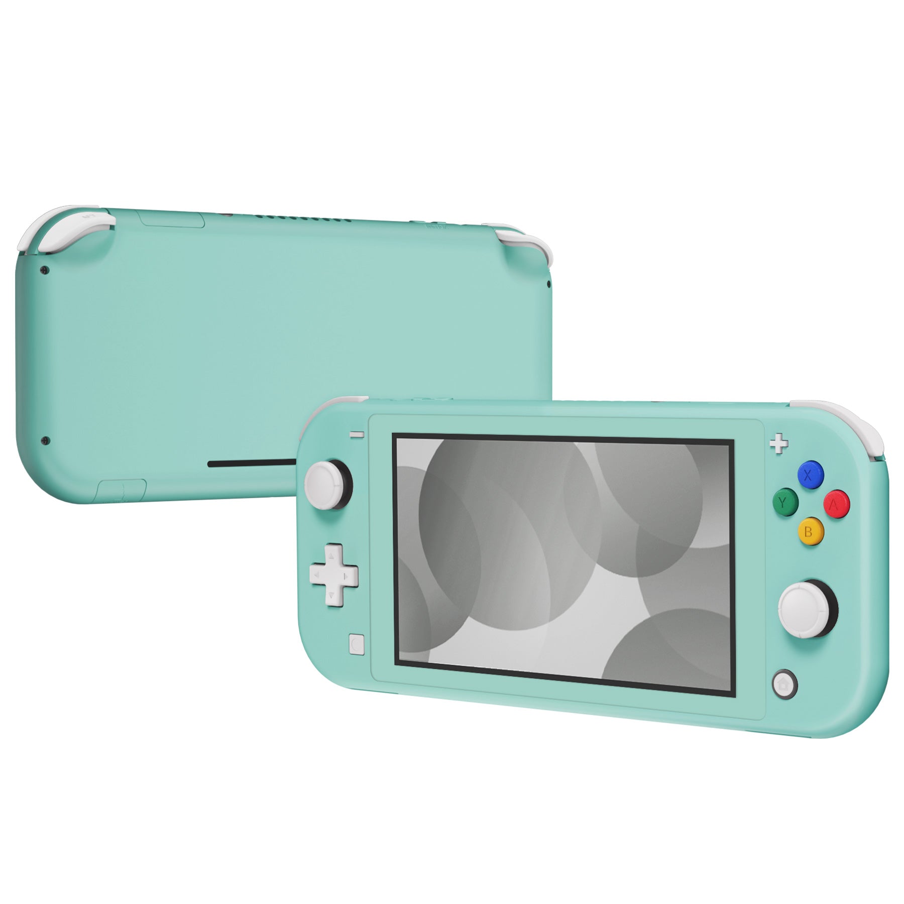 eXtremeRate Misty Green Replacement Full Set Shells For Nintendo