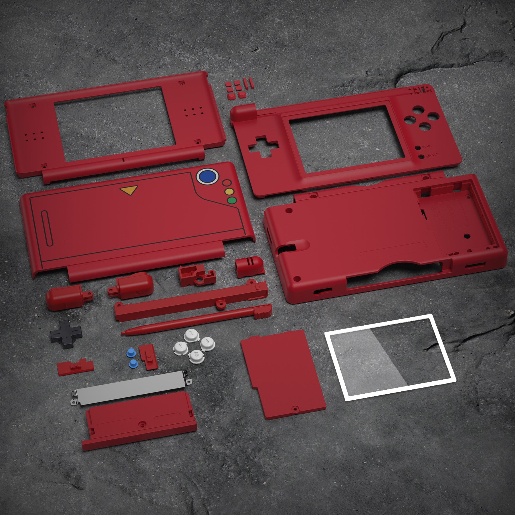 eXtremeRate Monster Index Console Style Replacement Full Housing