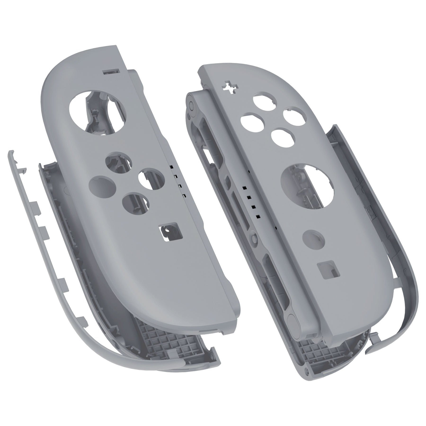 Extreme Rate Dual Sense Shell eXtremeRate New Hope Gray DIY Replacement Joycon Shells for Nintendo ...