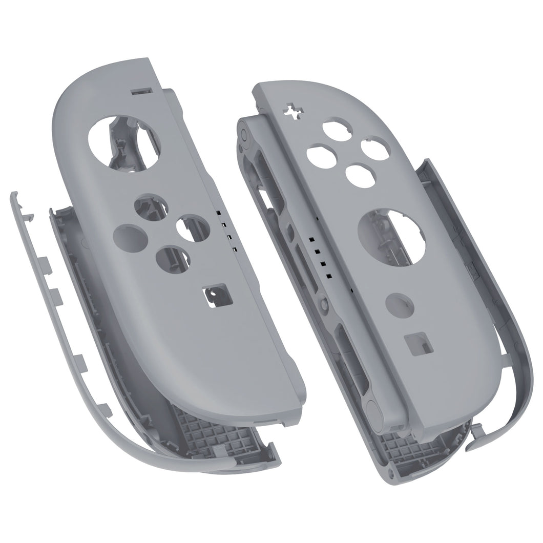 eXtremeRate New Hope Gray DIY Replacement Joycon Shells for Nintendo Switch 2 - JB2NTM011