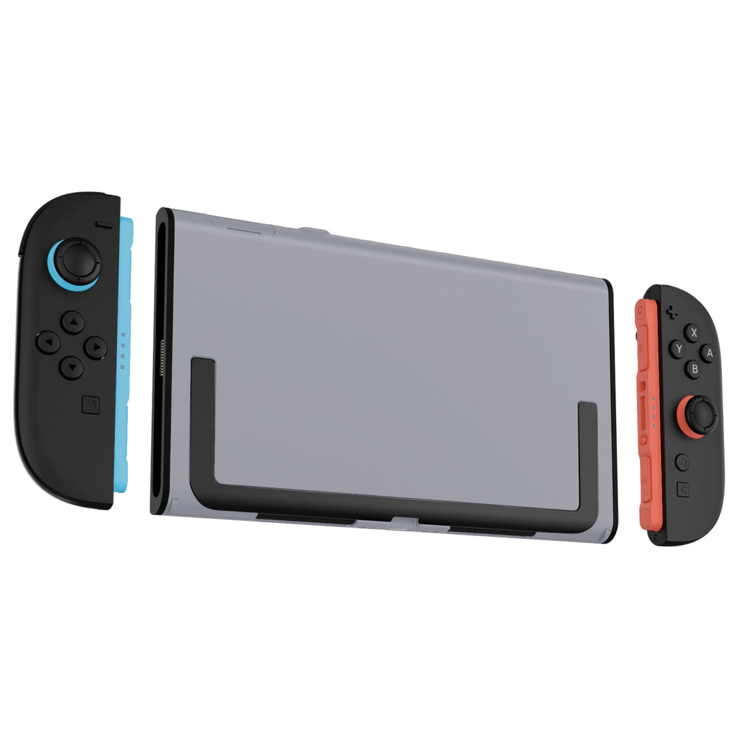 eXtremeRate New Hope Gray Replacement DIY Rear Back Plate for Nintendo Switch 2 Handheld Console  (Without Kickstand) - DB2NTM011