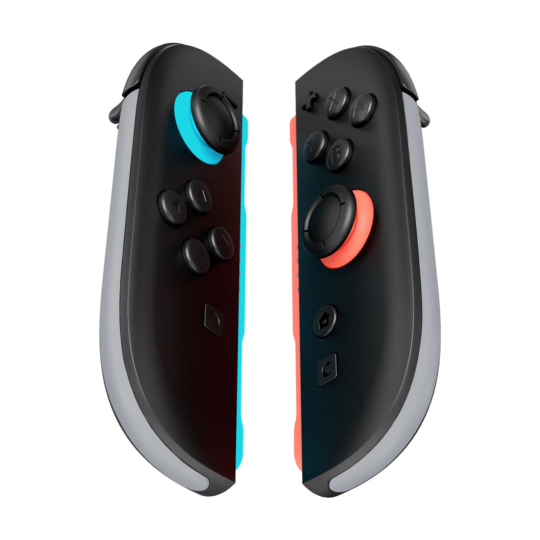 eXtremeRate New Hope Gray Replacement Decorative Strips for Joycon 2 of Nintendo Switch 2 - ZB2NTM011