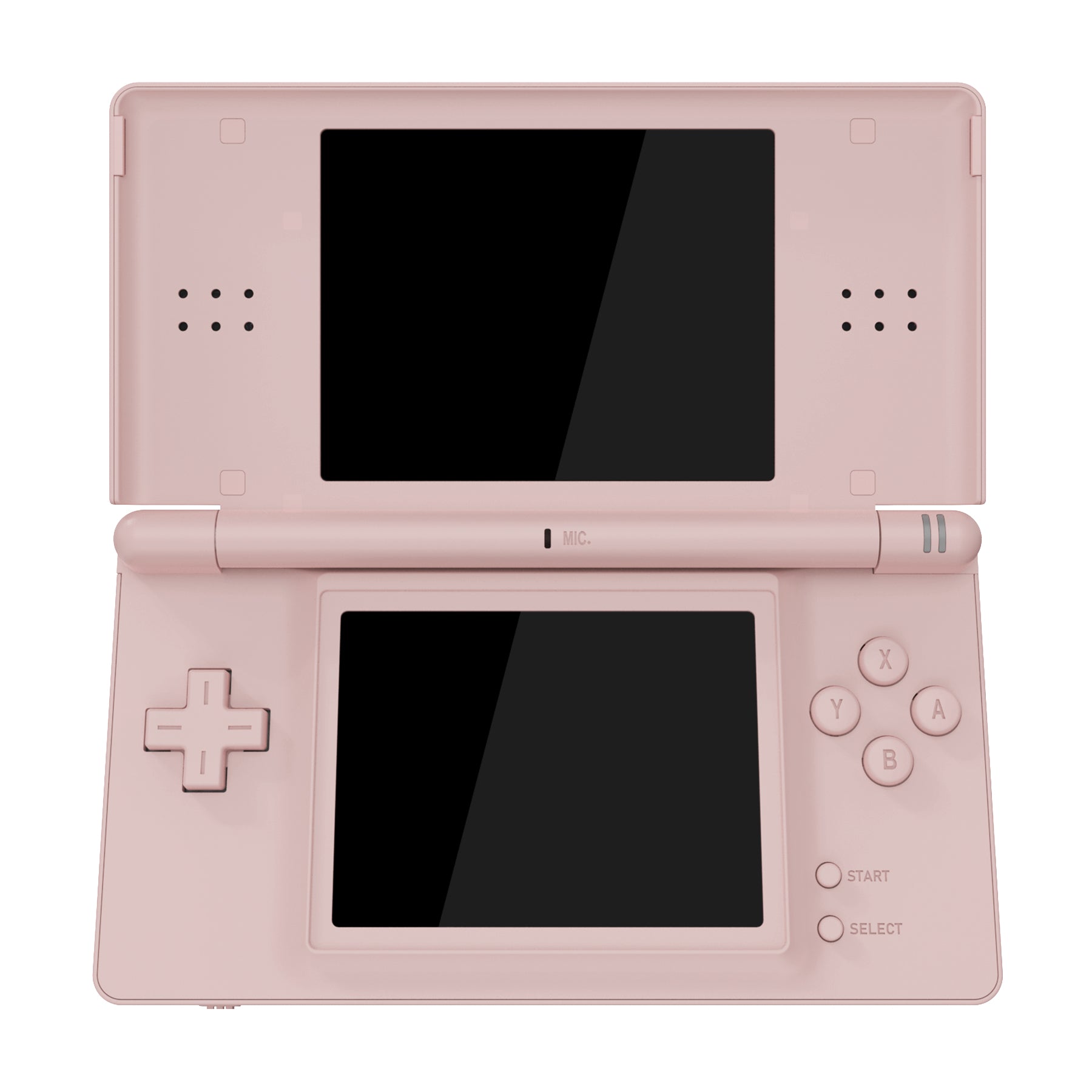 eXtremeRate Pink Replacement Full Housing Shell & Buttons with