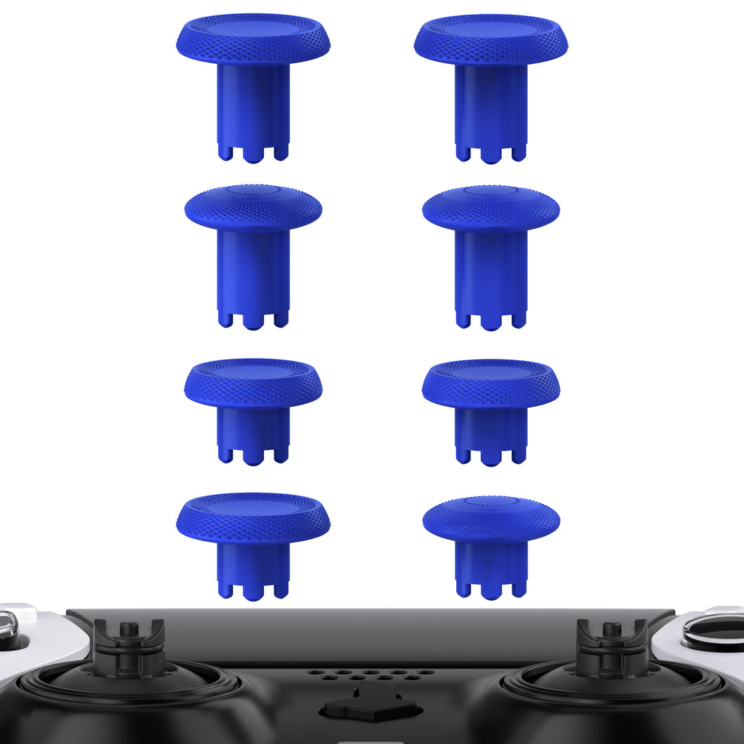 Extremerate Blue Replacement ThumbsGear Interchangeable Thumbsticks for PS5 Edge Controller - XCKEGM006WS