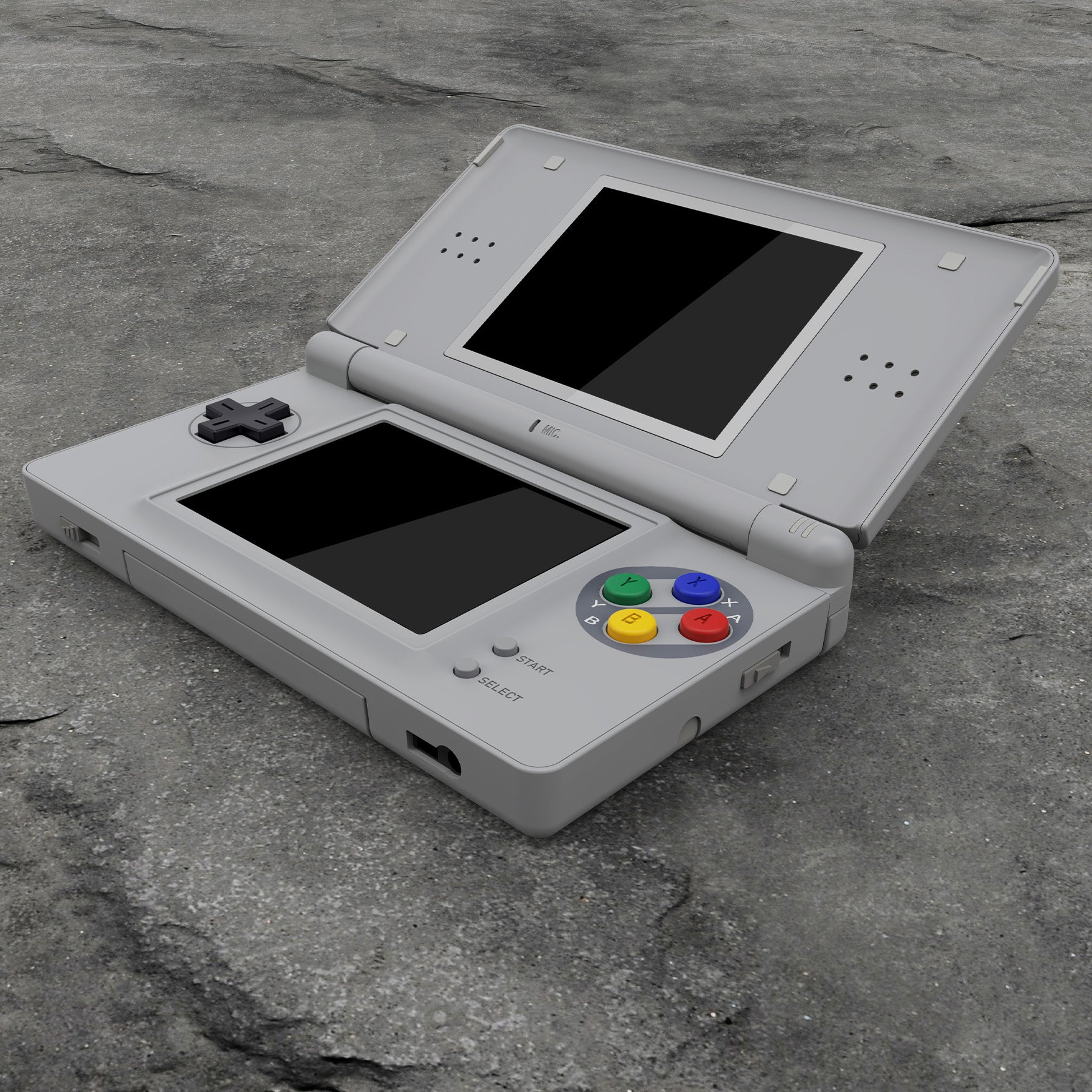 eXtremeRate SFC SNES Classic EU Style Replacement Full Housing