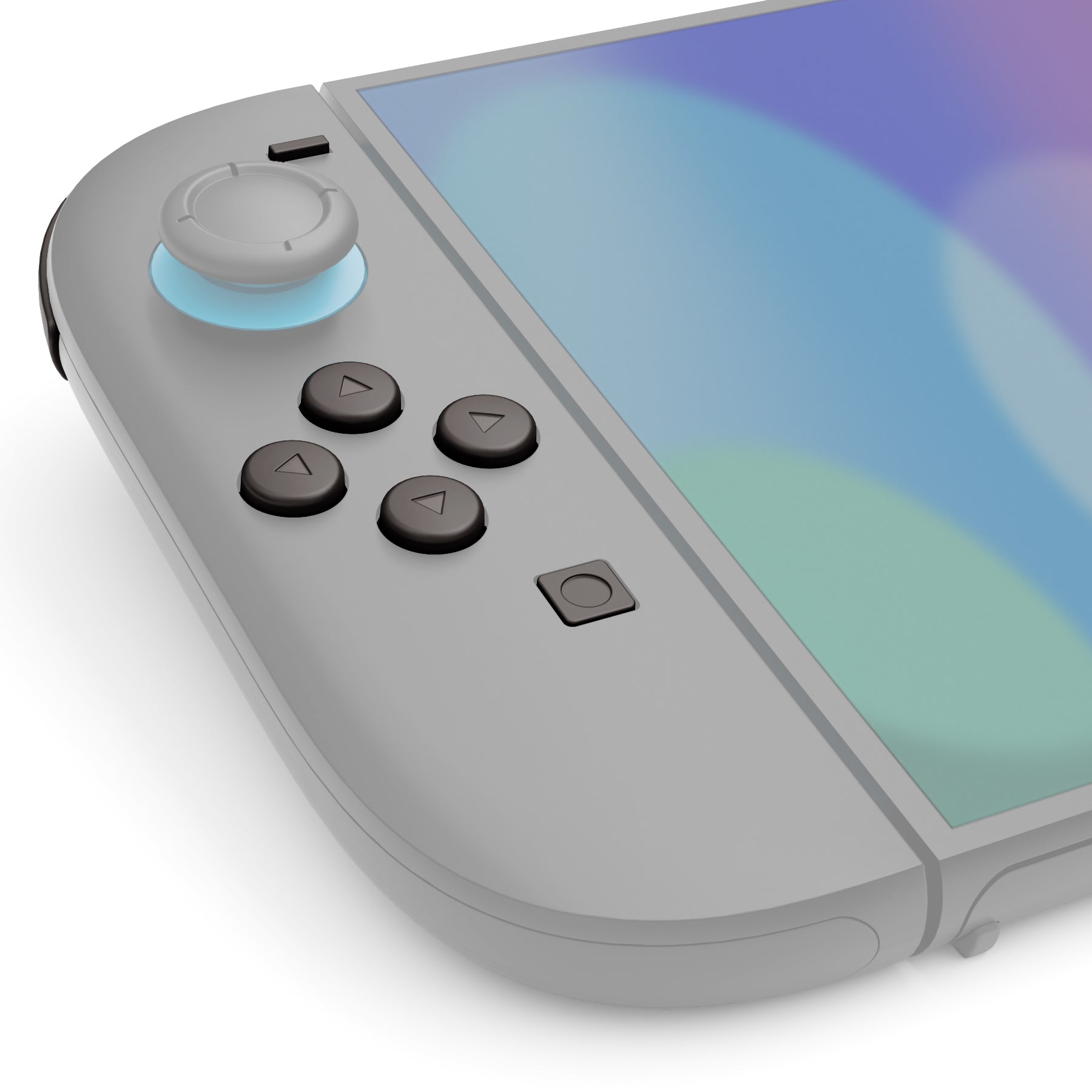 eXtremeRate Shadow Gray DIY Replacement Full Set Buttons for