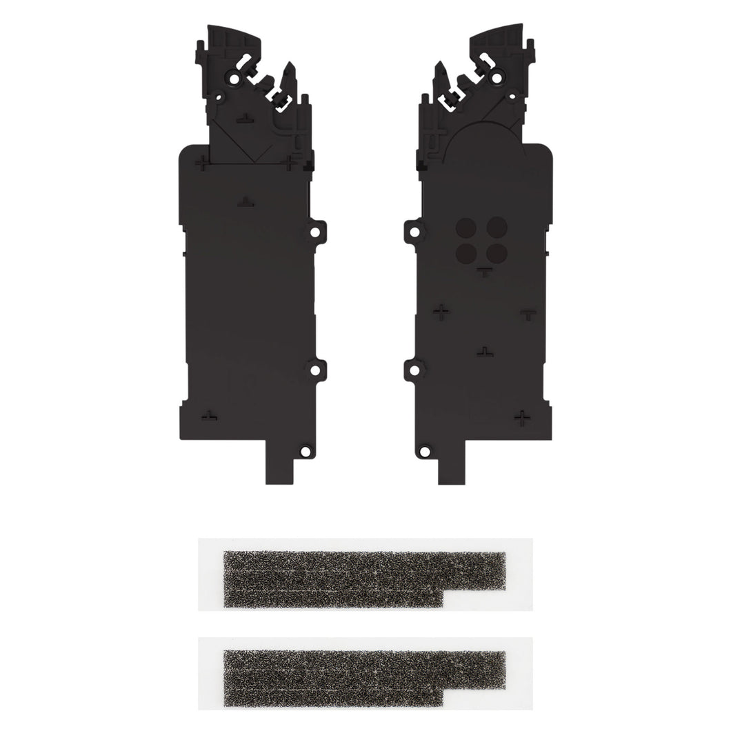 eXtremeRate Shadow Gray Replacement Middle Frame for Nintendo Switch 2 Joycon - KB2NTM008