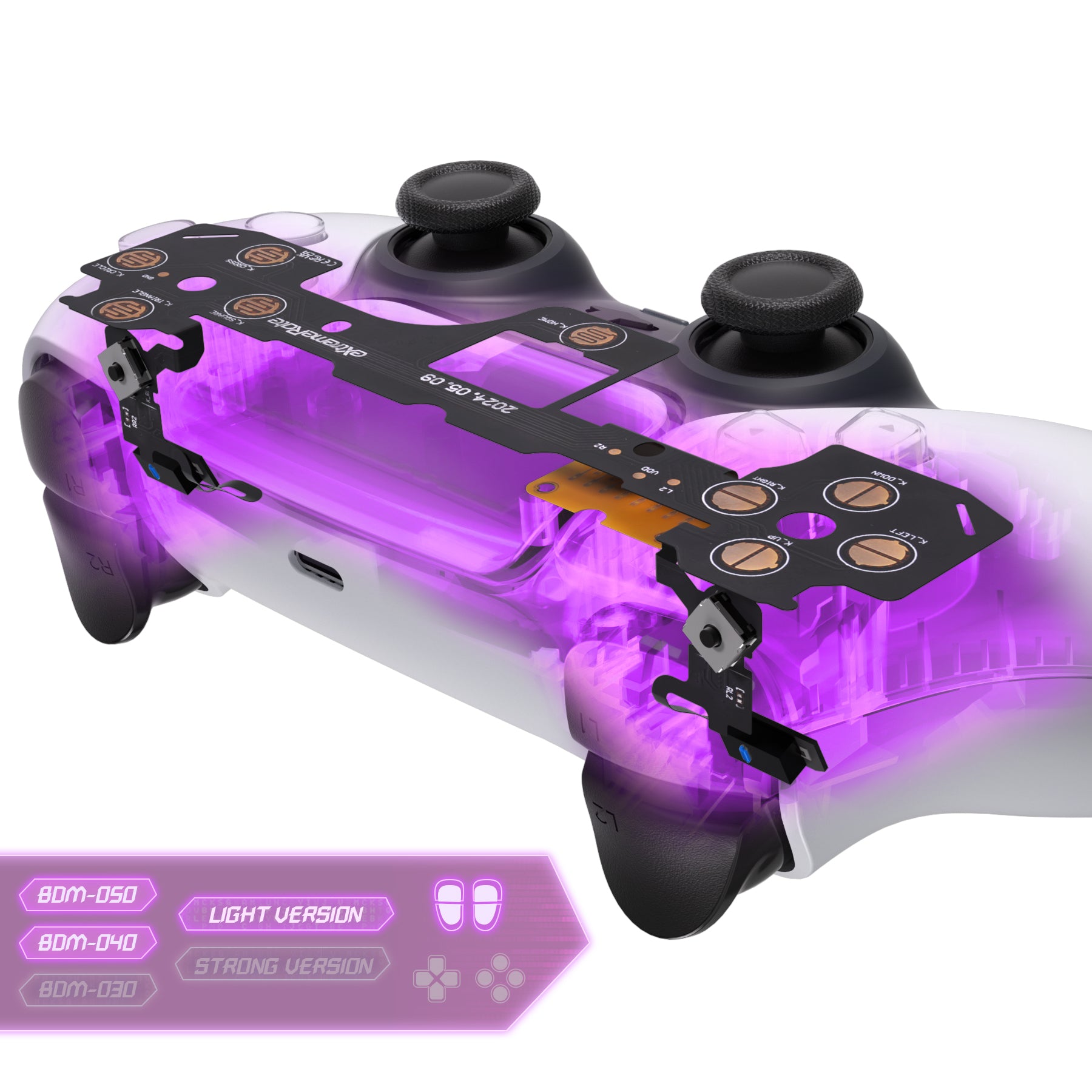 eXtremeRate Shoulder Buttons Micro Switch - Light Version Tactile ...
