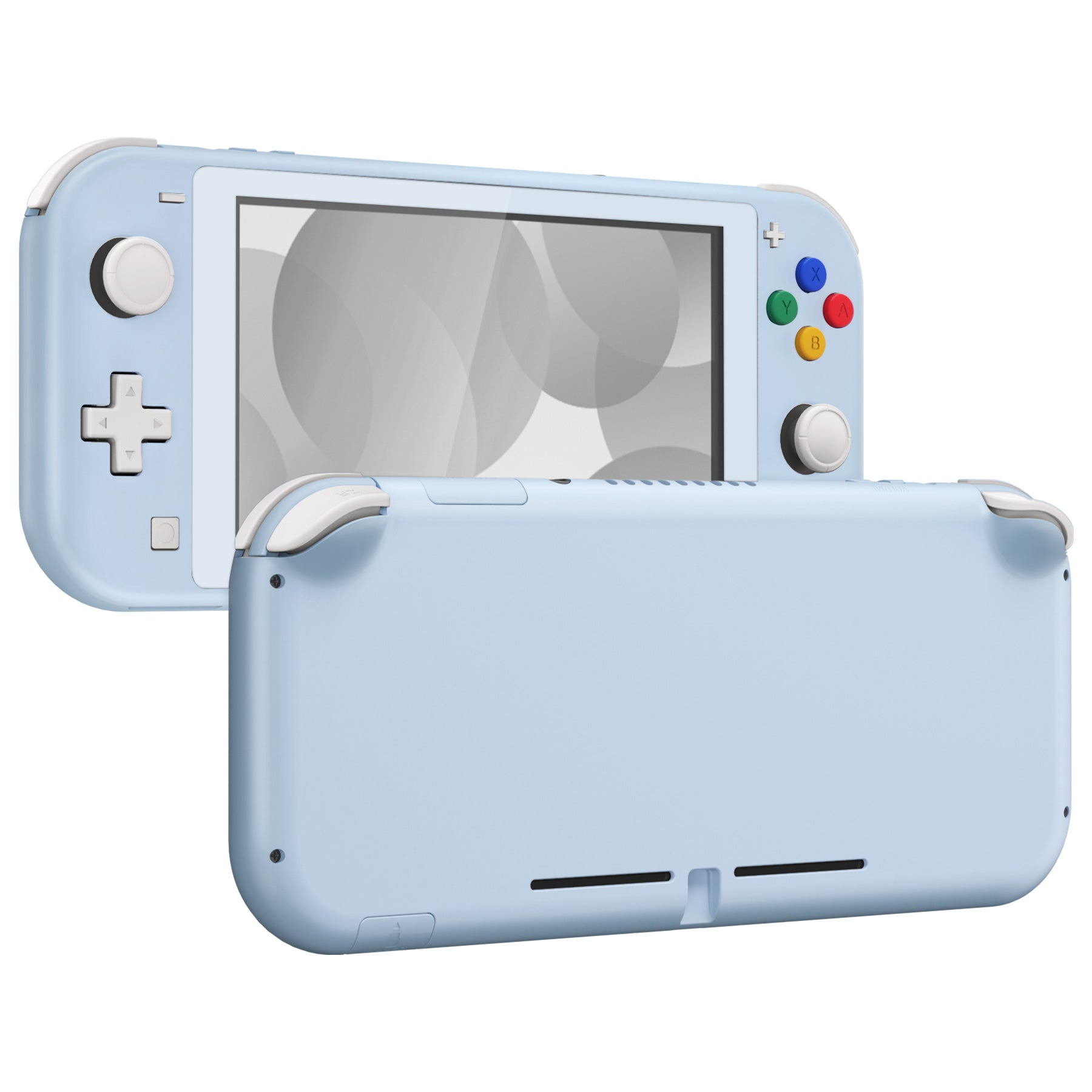 eXtremeRate Sky Blue Replacement Full Set Shells For Nintendo